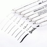 Мульти-лайнер, чорний, 4600-S, Marvy 4600-S