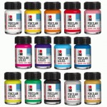 Фарба акрилова Marabu Porcelain & Glass, глянцева 15 мл